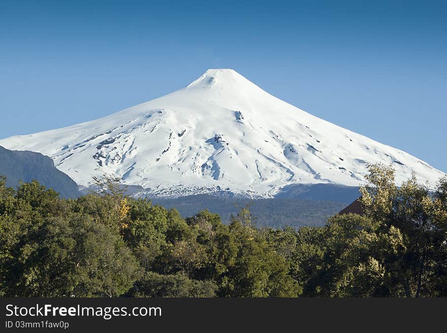 Villarrica Volcano