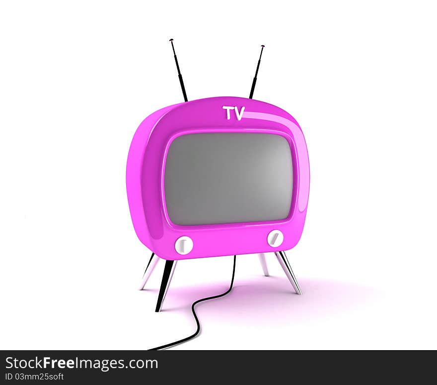 Cute TV 3d image