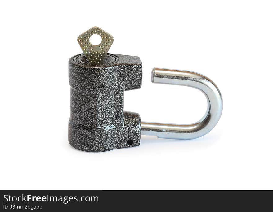 Open Padlock