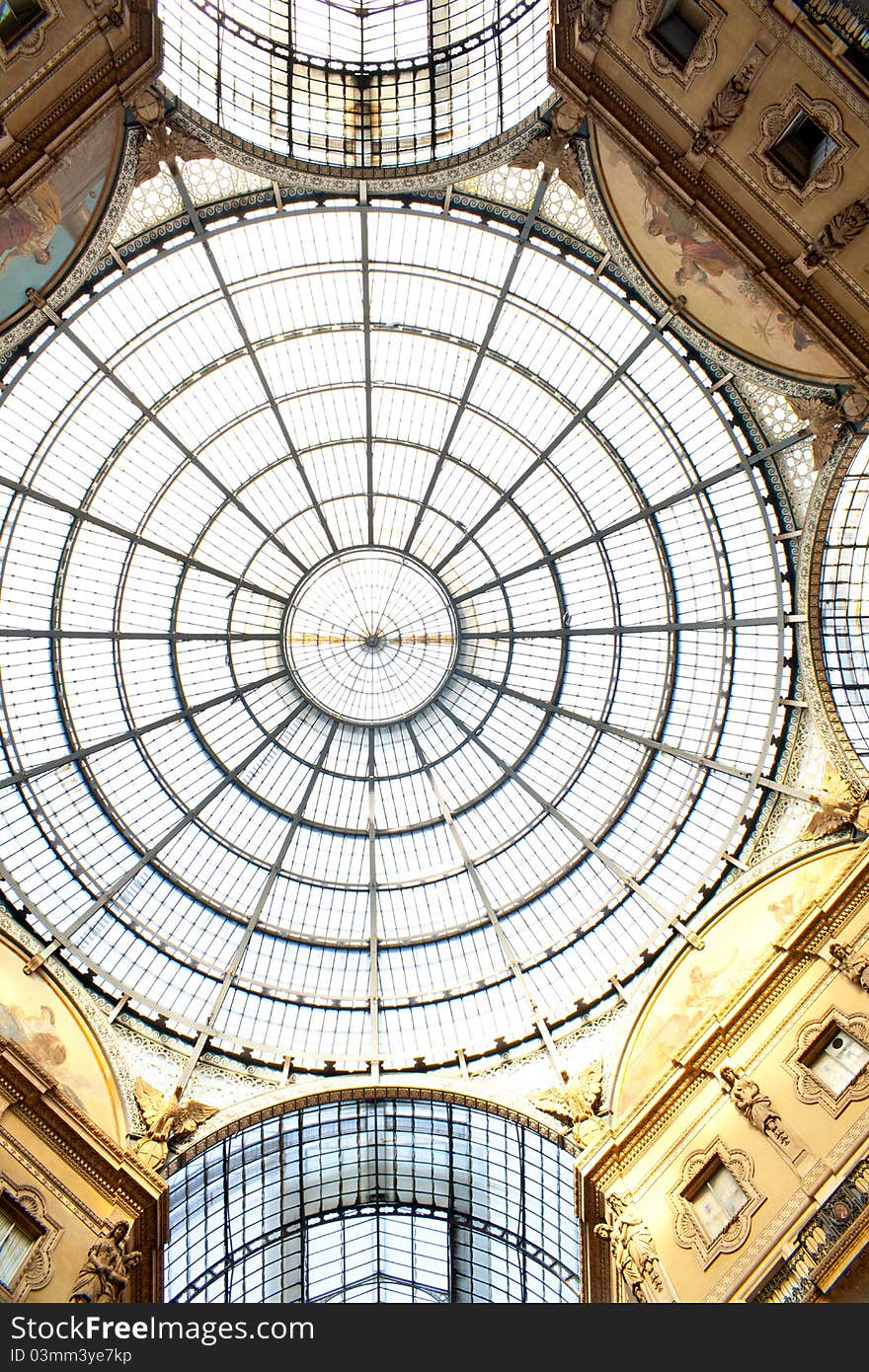 Gallery Vittorio Emanuele II, Milan