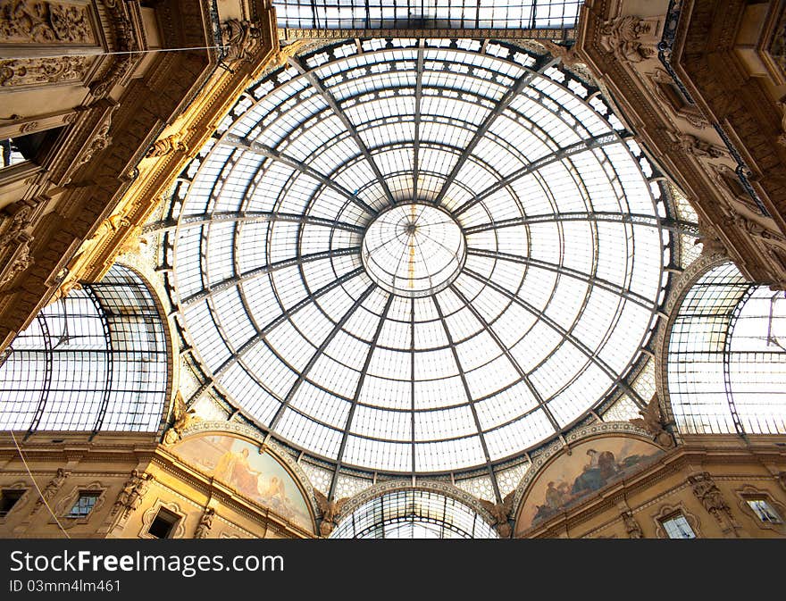 Gallery Vittorio Emanuele II, Milan