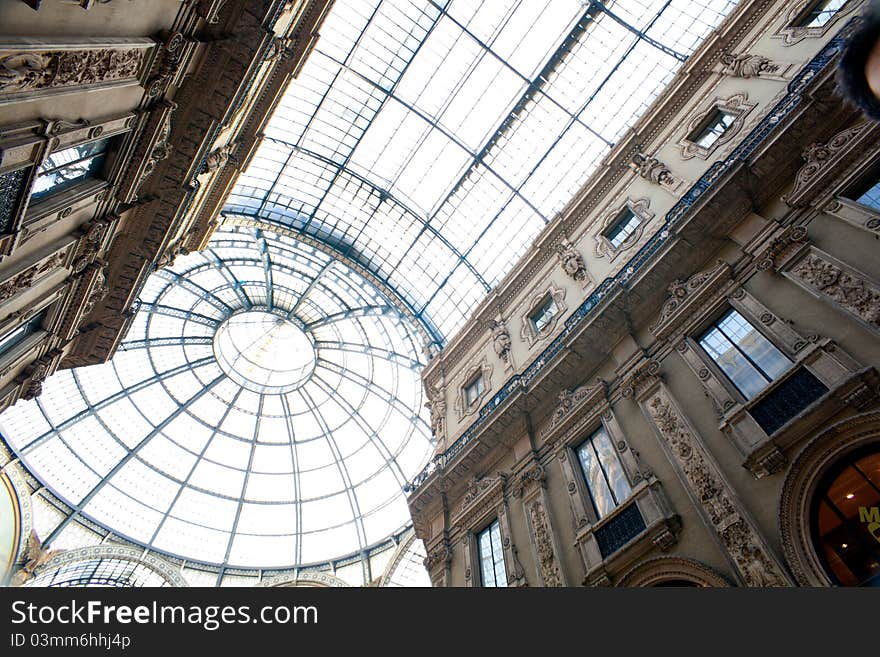 Gallery Vittorio Emanuele II, Milan