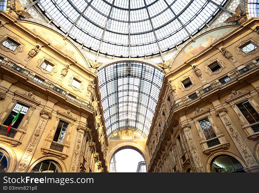 Gallery Vittorio Emanuele II, Milan