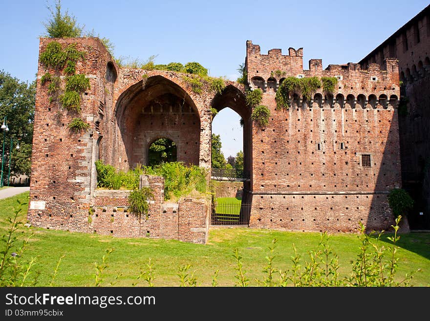 Sforzesco Castle, Milan