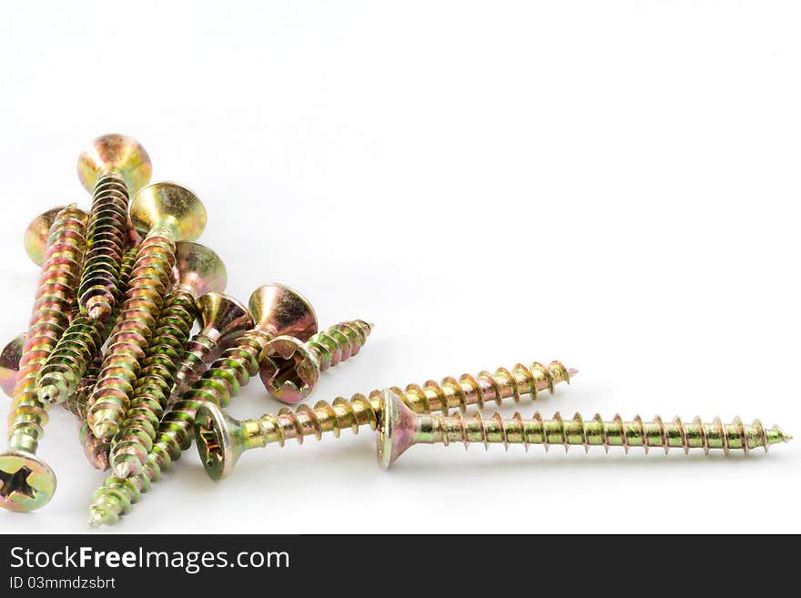 Pile of Screws