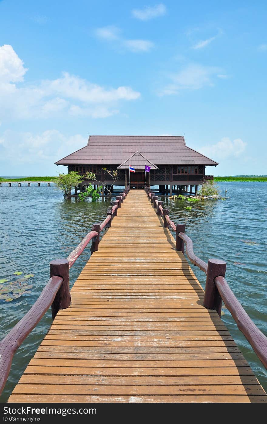 View Thale Noi Phatthalung, Thailand