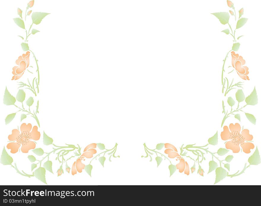 Background with white a patterns. Background with white a patterns