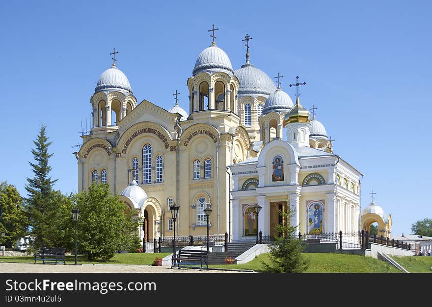 Orthodox Christian temple