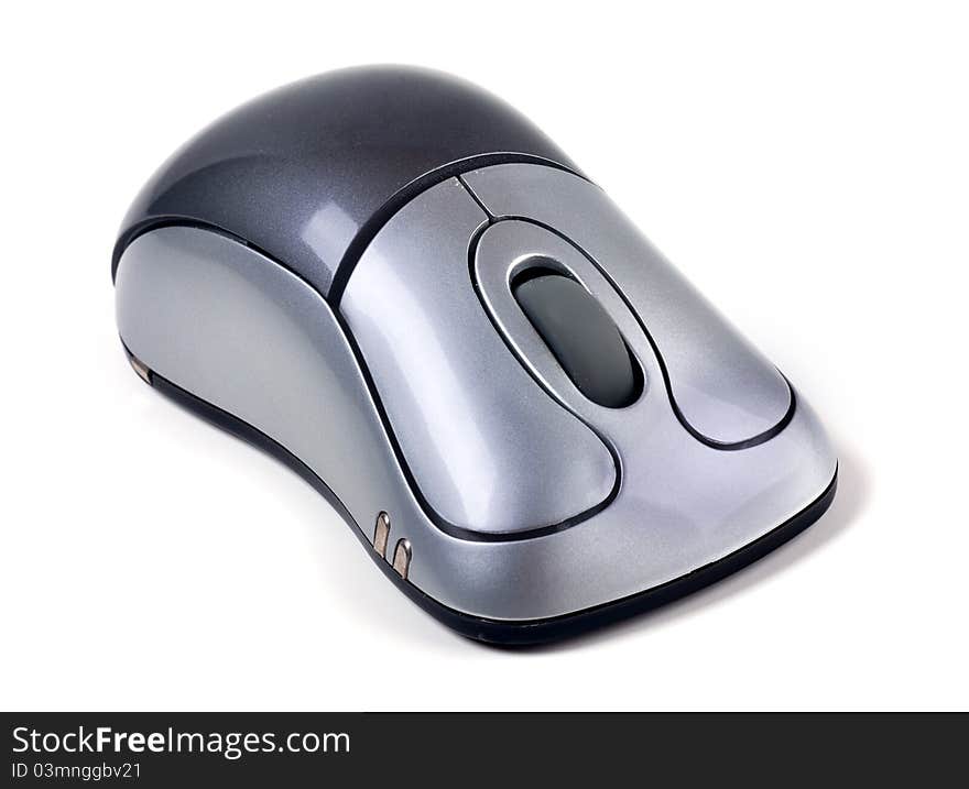 Isolated Wireless Mouse