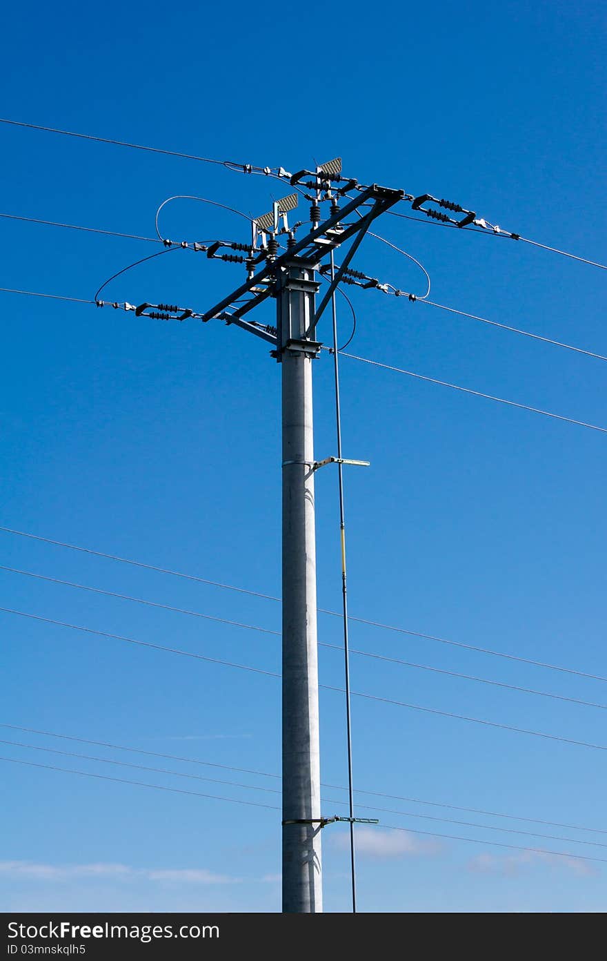 Electric pole