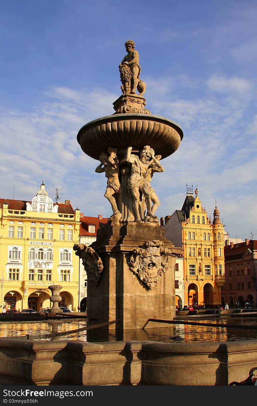 Samson Fountain