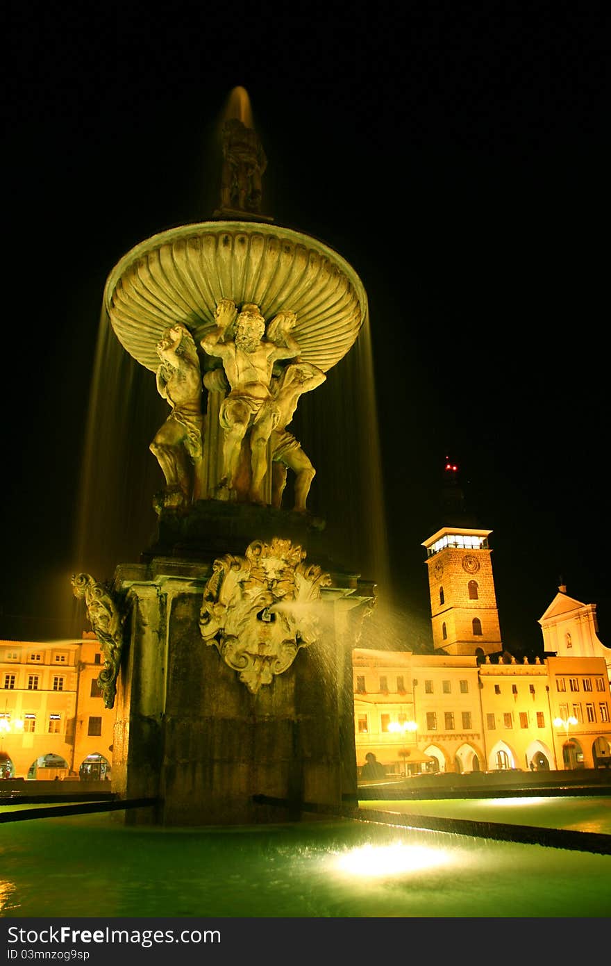 Samson fountain