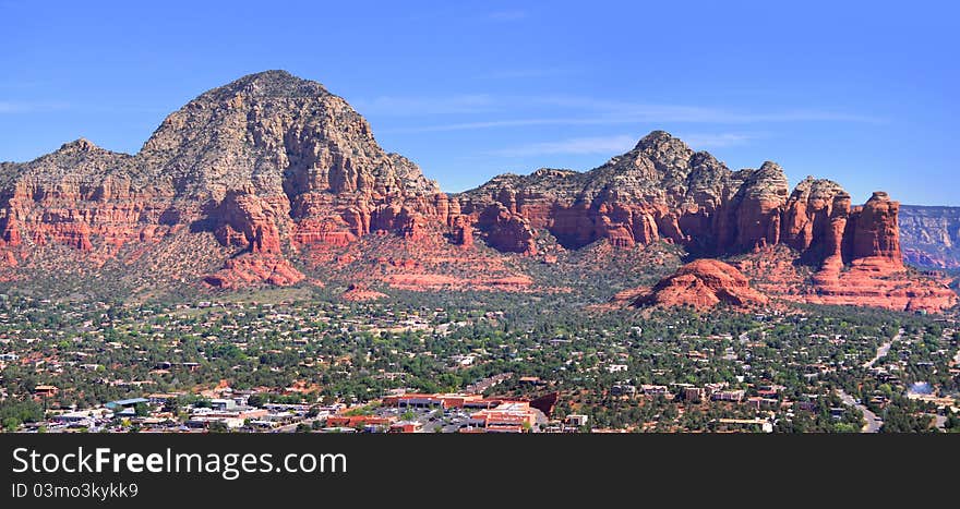 Red Rock mountains