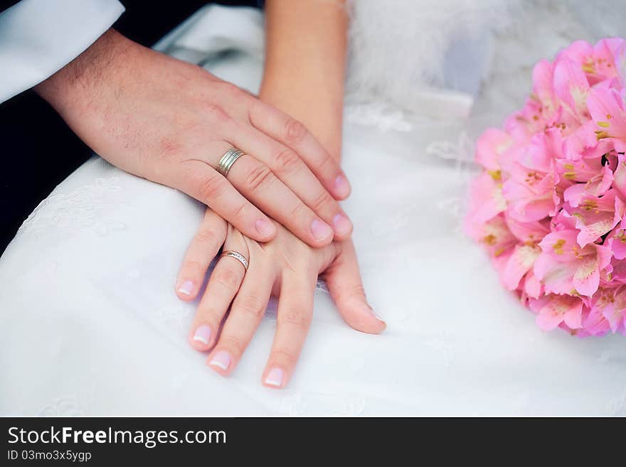 Hands With Rings