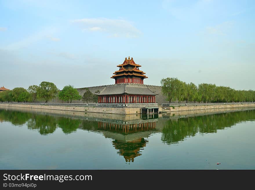 Turret Of The Imperial Palace