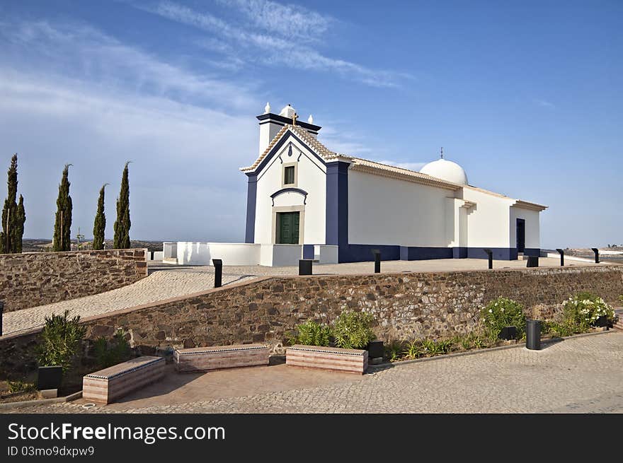 Church of Santo Antonio in Castro Marim, Algarve, Portugal. Church of Santo Antonio in Castro Marim, Algarve, Portugal