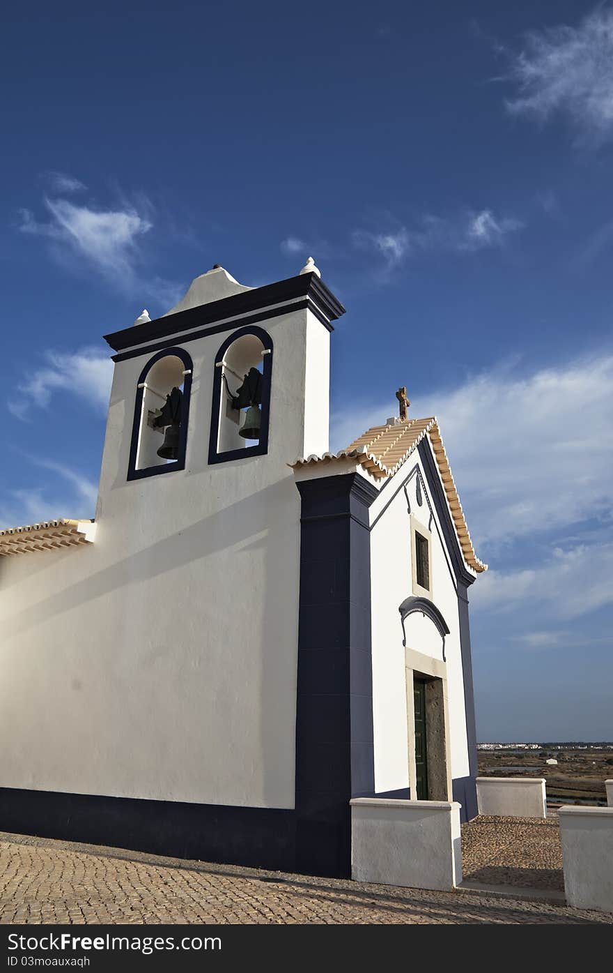 Church of Santo Antonio in Castro Marim, Algarve, Portugal. Church of Santo Antonio in Castro Marim, Algarve, Portugal