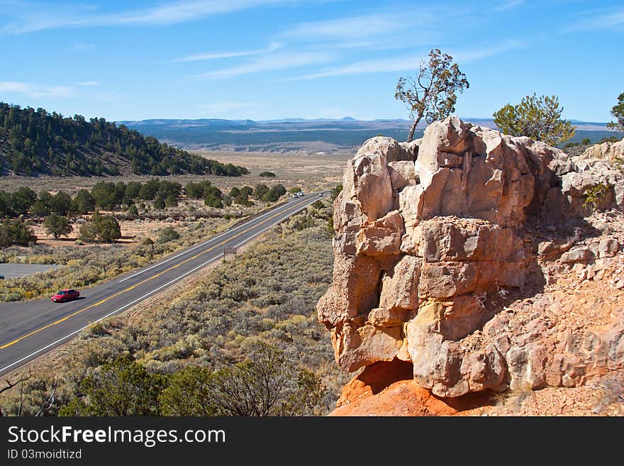 Road Into The Canyon