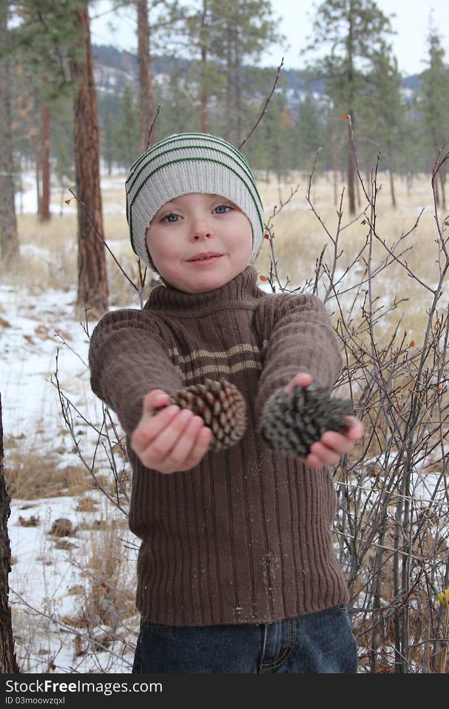 Winter Boy