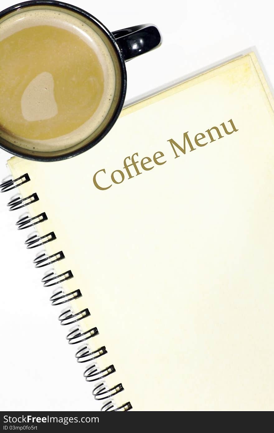 Coffee Menu