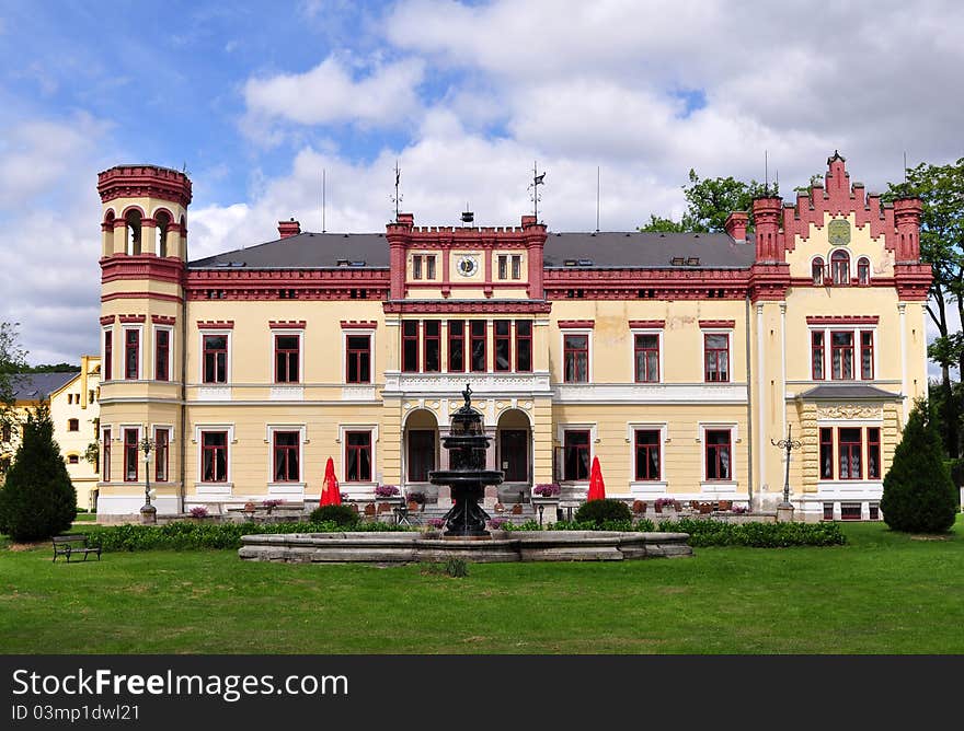 Chateau Mostov,Czech republic