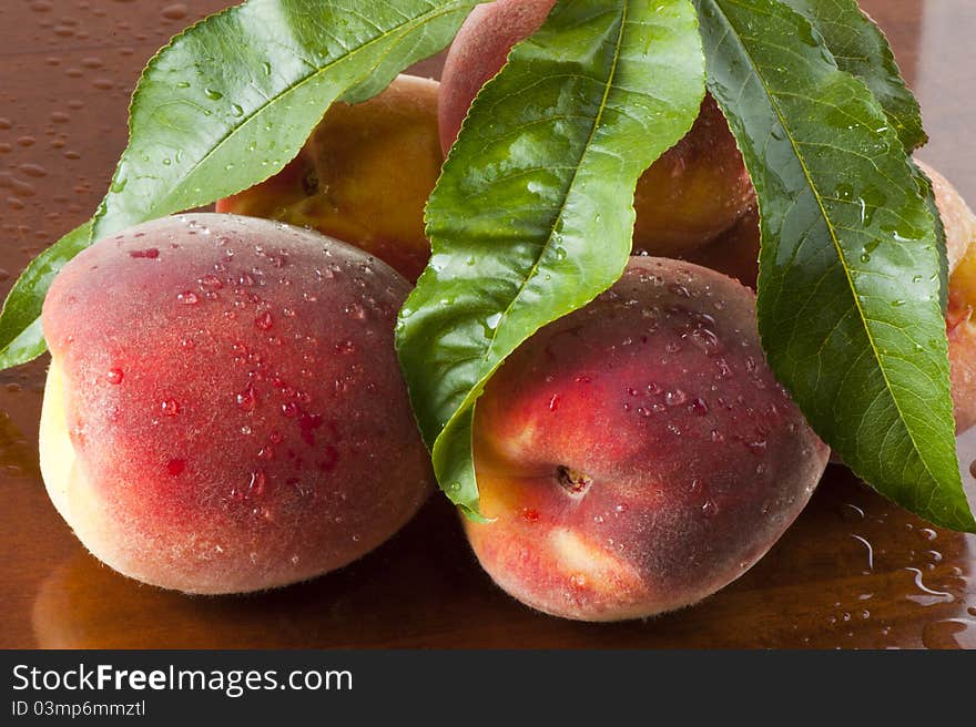 Biological Peaches