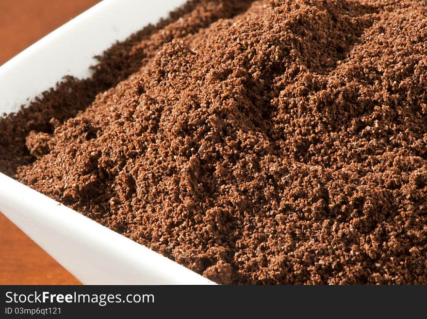 Coffee powder