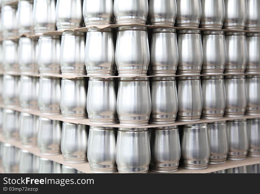 Stock of Canned in Thailand Factory