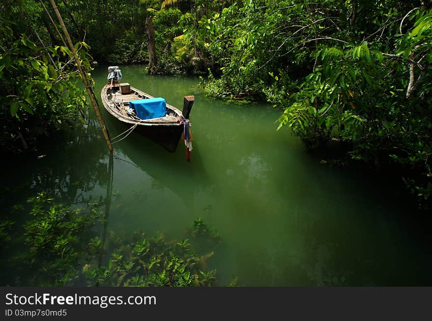 Fisherman Boat