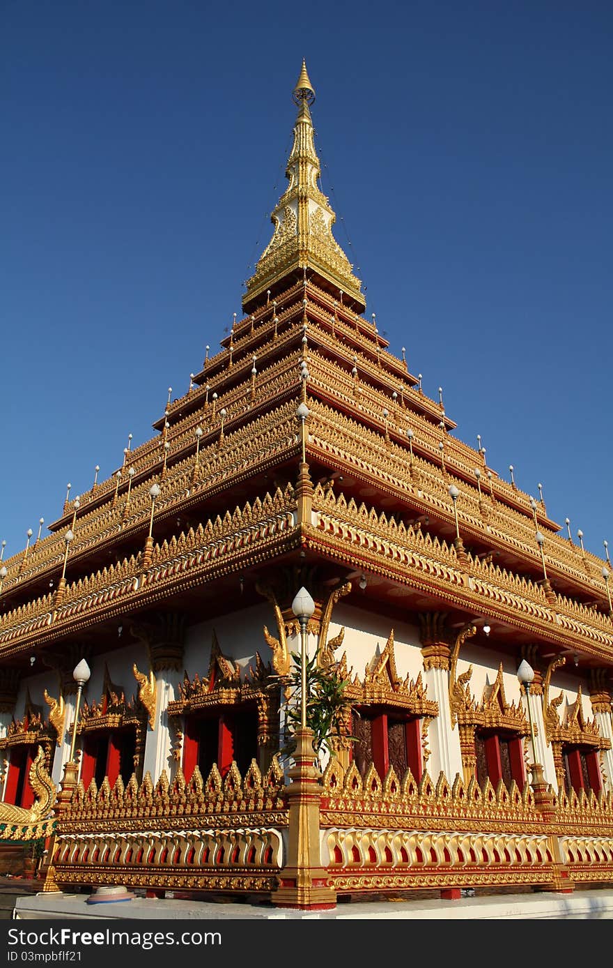 Wat Nong Wang Khonkaen Thailand