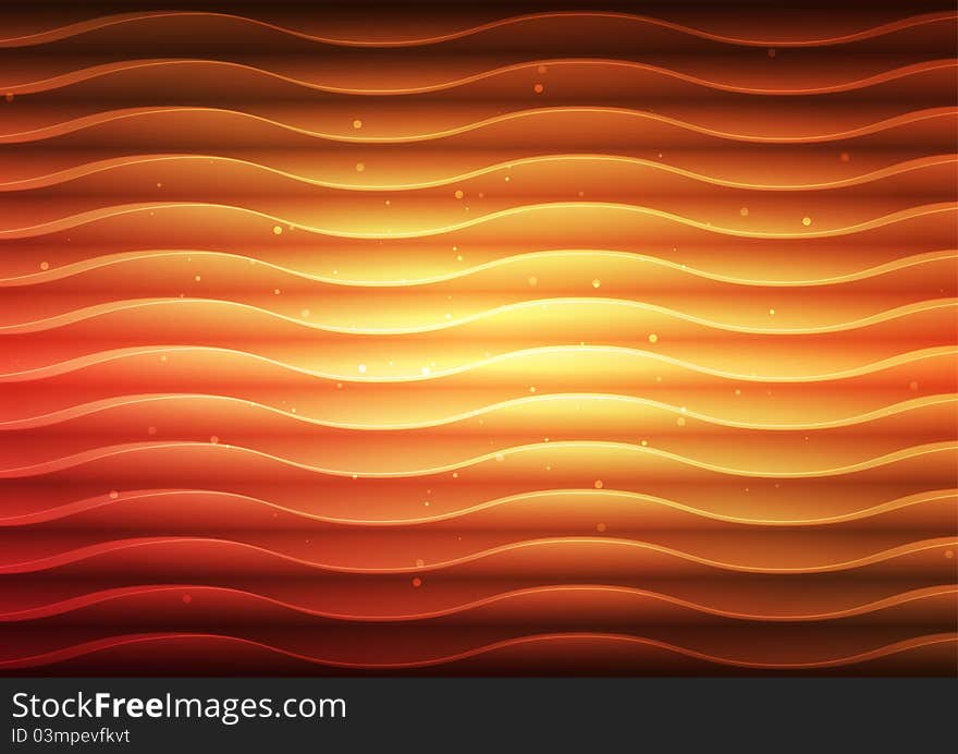 Abstract warm background