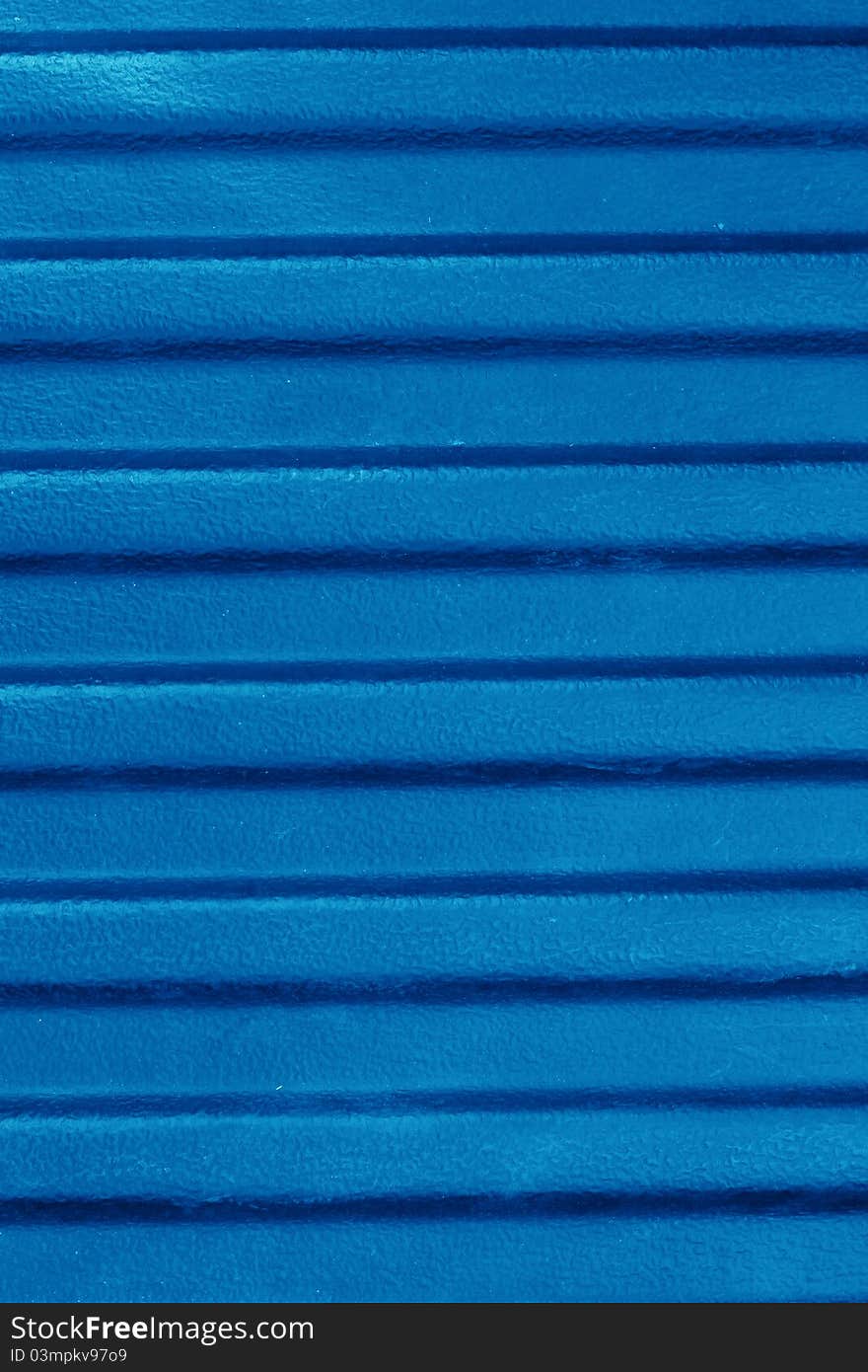 Blue texture plastic with wave