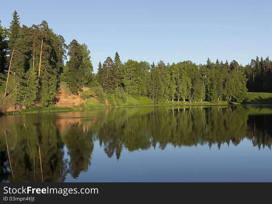 Beach Lake