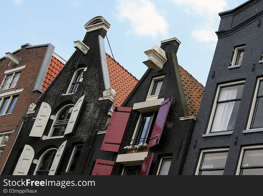 Amsterdam Houses