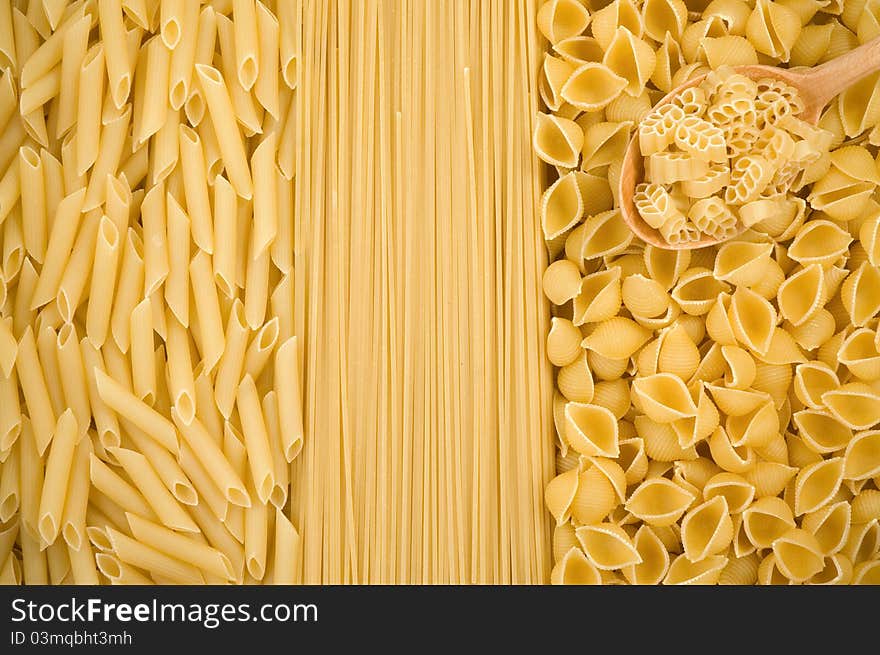 Aw pasta background