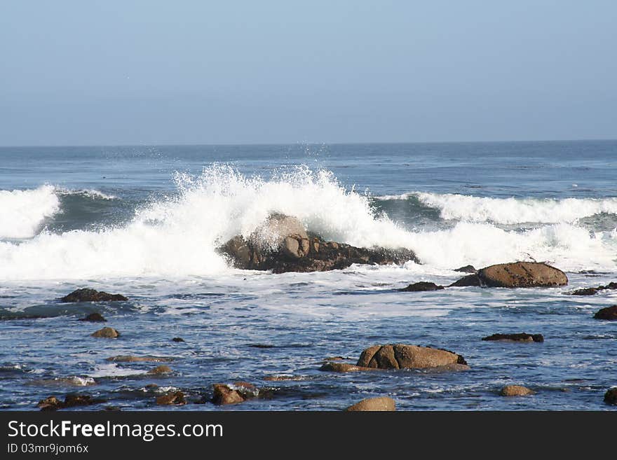 Sea from Highway No 1