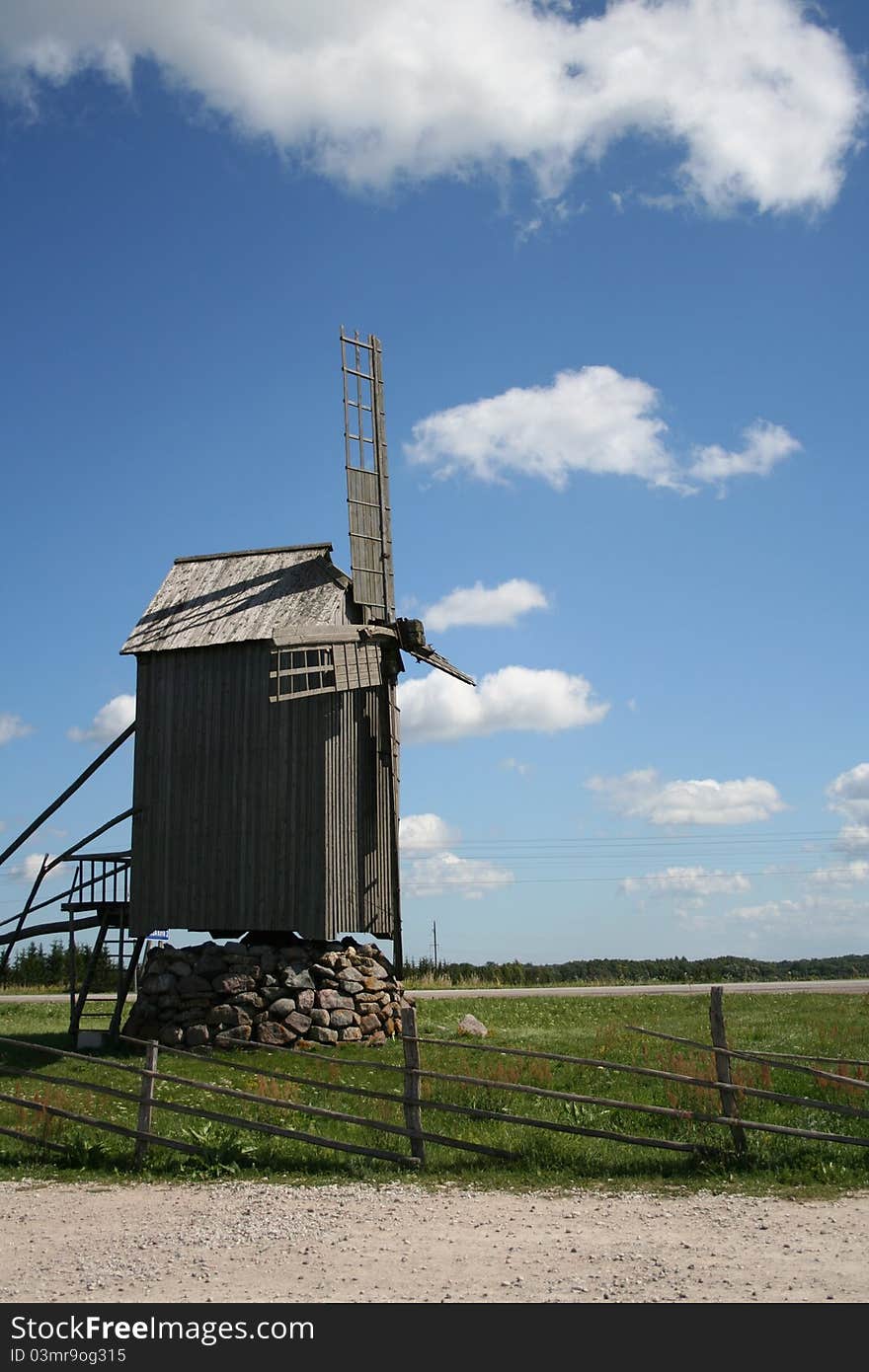 Saaremaa Windmill