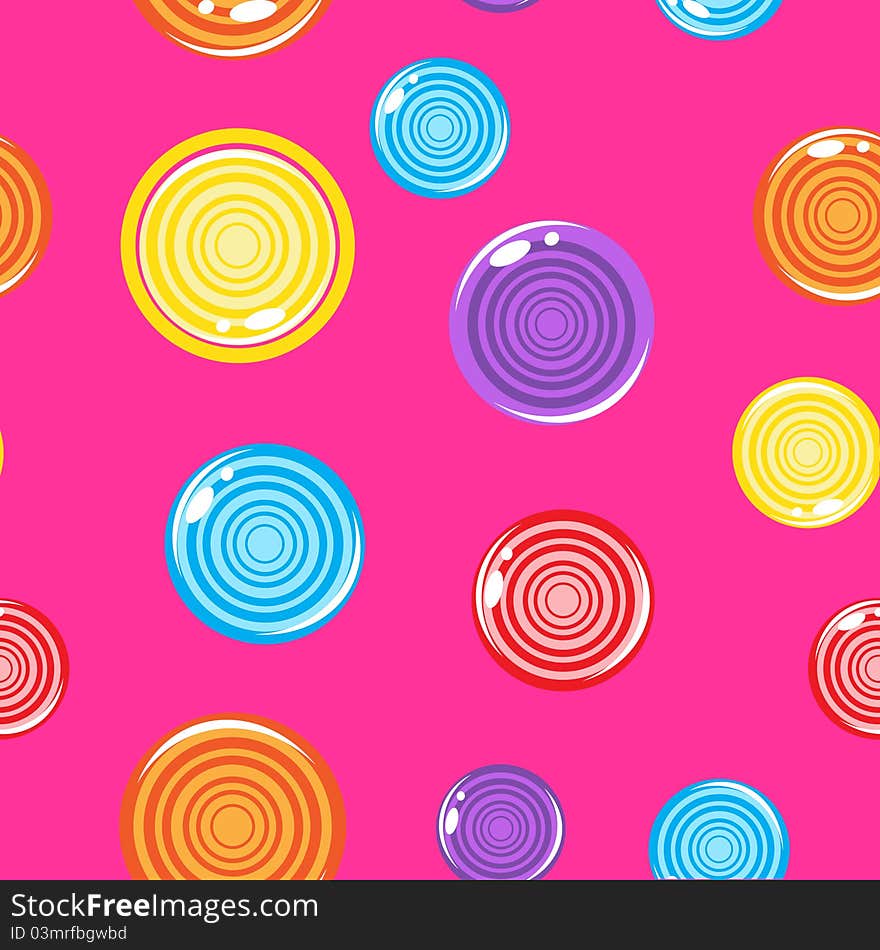 Abstract Retro Background