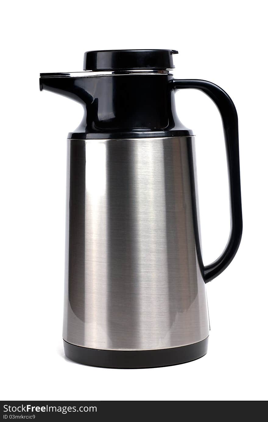 Steel thermos