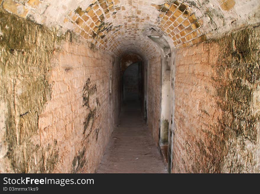 Fort in Bermuda