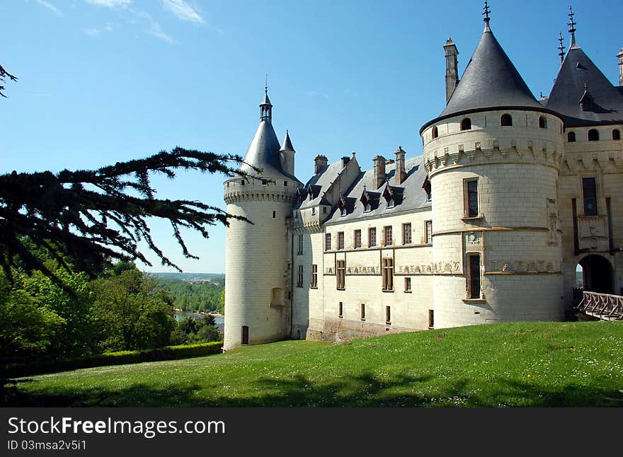 Chaumont On Loire Castle