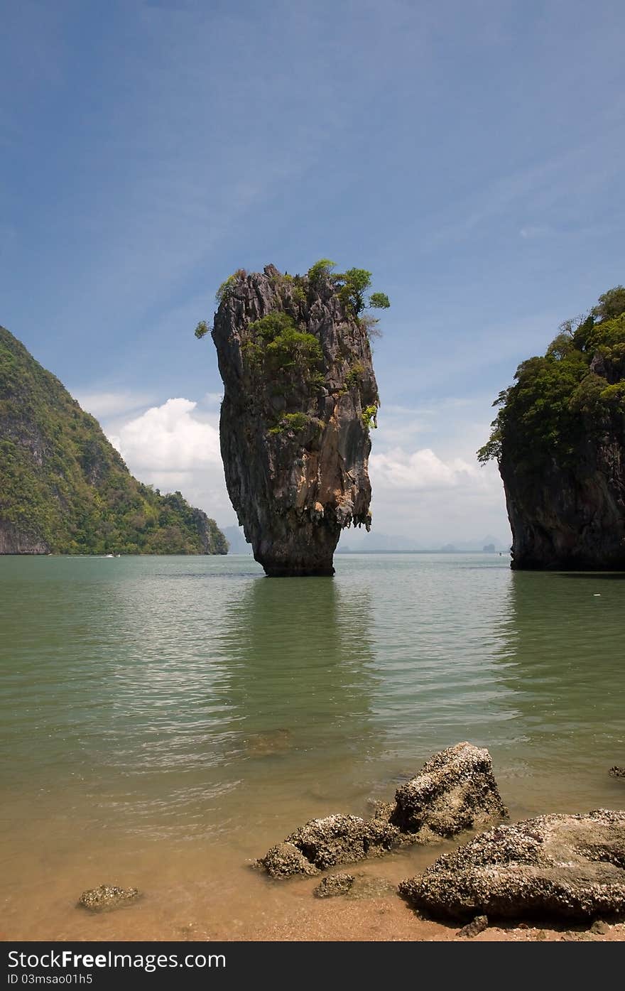 James Bond Island Ro Khao Tapu