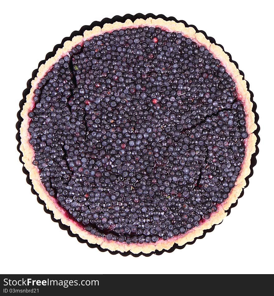 Blueberry Tart