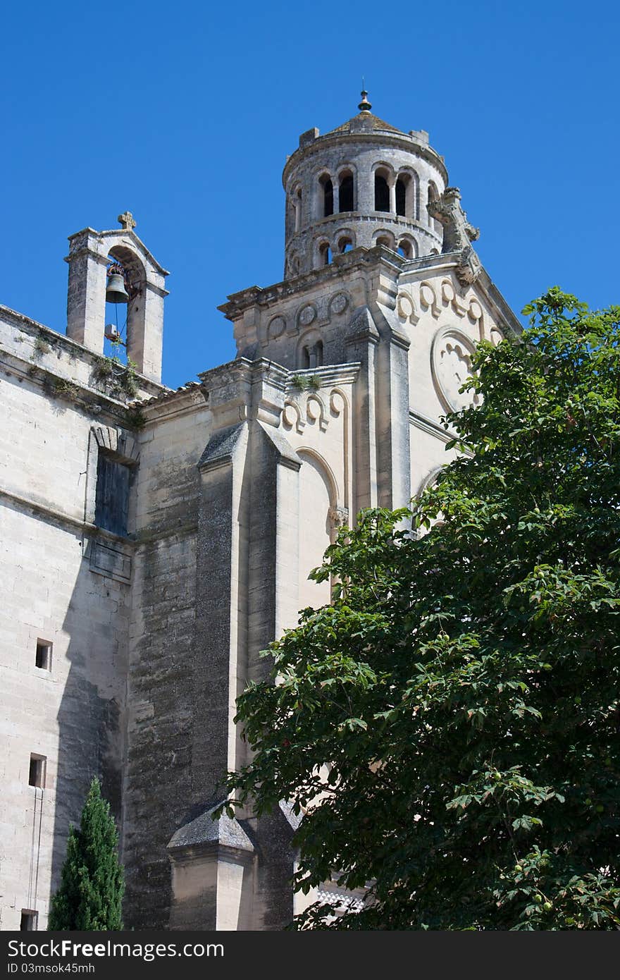 Cathedral of St. Theodore in Uzes