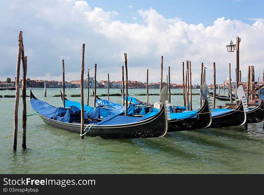 Venice - Gondolas