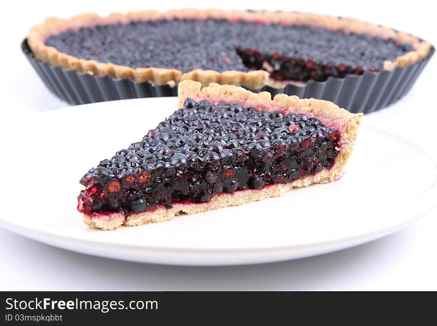 Blueberry Tart