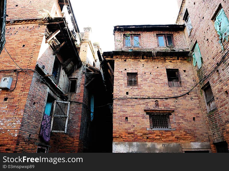 Building in Nepal