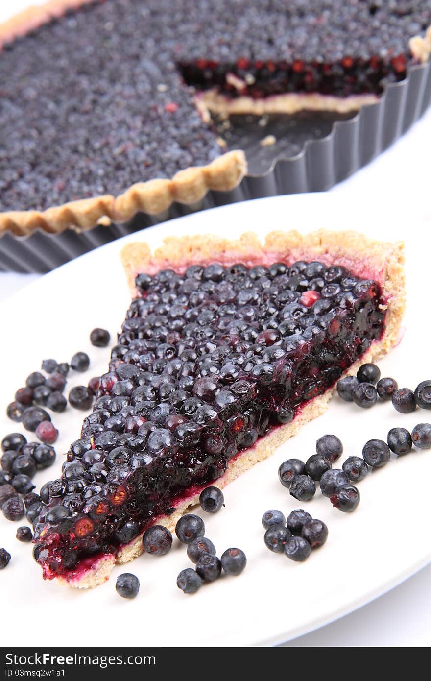 Blueberry Tart