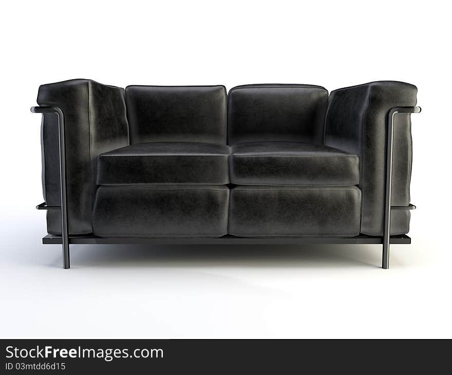 Black Sofa