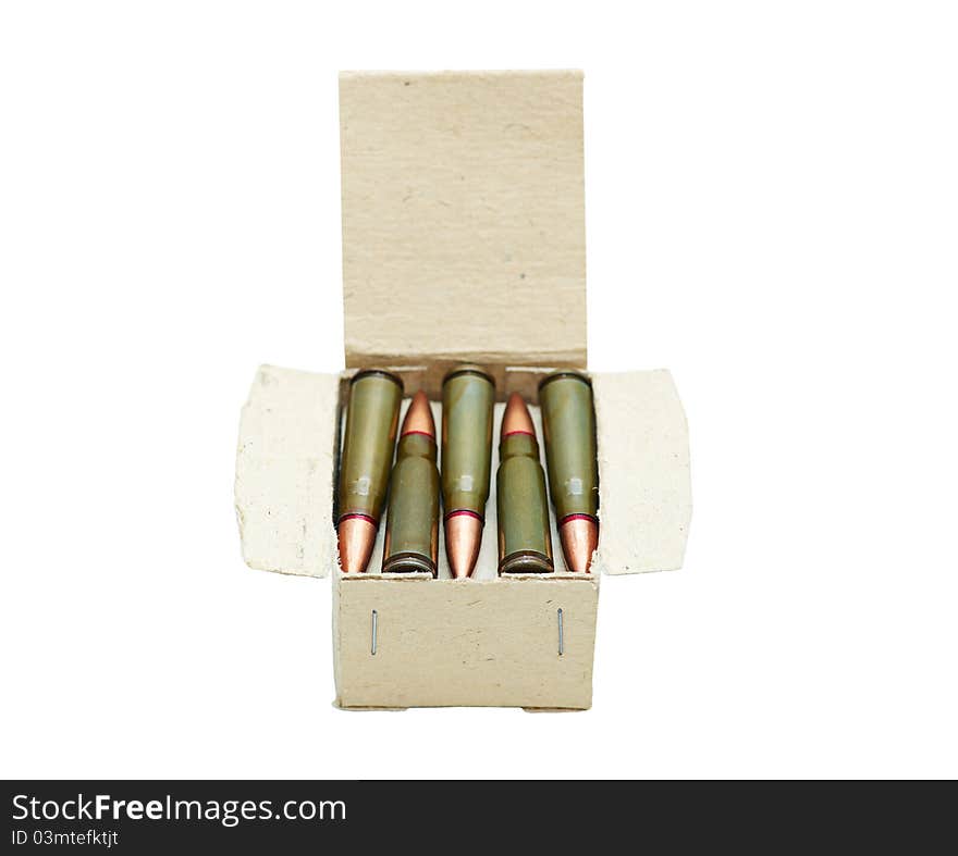 Fighting Cartridges In A Box